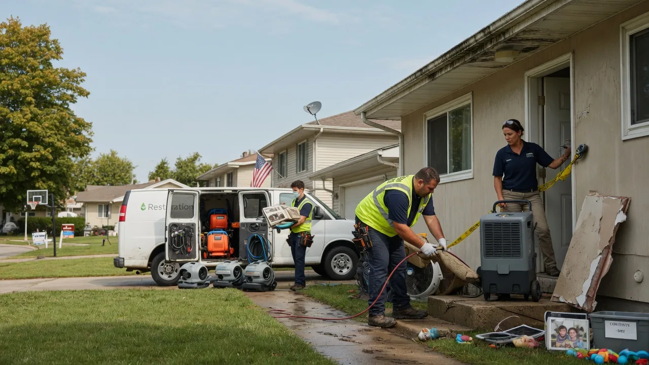 Water Damage Restoration in Ada, MI near me